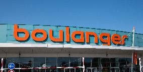 Illustration - Store and Shopping Center - Coignières