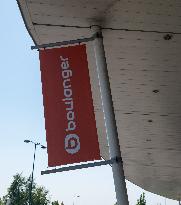 Illustration - Store and Shopping Center - Coignières