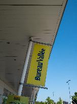 Illustration - Store and Shopping Center - Coignières