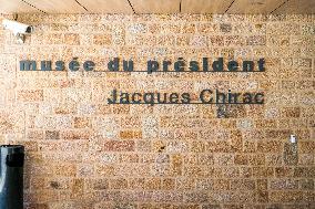 Illustration - Jacques Chirac Museum in Sarran - France