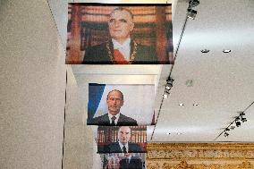 Illustration - Jacques Chirac Museum in Sarran - France