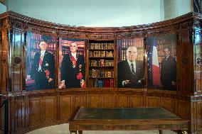 Illustration - Jacques Chirac Museum in Sarran - France