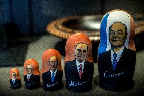Illustration - Jacques Chirac Museum in Sarran - France