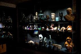 Illustration - Jacques Chirac Museum in Sarran - France