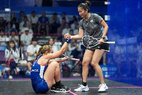 World Games 2025 - Women's Singles Finals of Squash