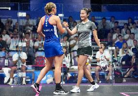 World Games 2025 - Women's Singles Finals of Squash