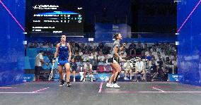 World Games 2025 - Women's Singles Finals of Squash