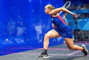 World Games 2025 - Women's Singles Finals of Squash