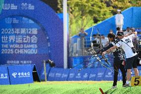 World Games 2025 - Archery Men's Recurve