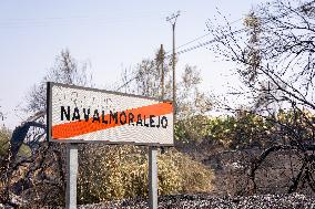 Fires in Toledo Has Already Burned 3 000 Hectares - Spain