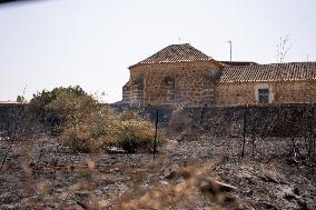 Fires in Toledo Has Already Burned 3 000 Hectares - Spain