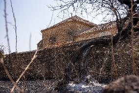 Fires in Toledo Has Already Burned 3 000 Hectares - Spain