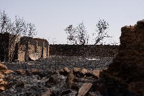 Fires in Toledo Has Already Burned 3 000 Hectares - Spain