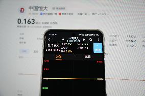 Hong Kong Stock Exchange China Evergrande