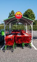 Illustration - Supermarket and Store - Rambouillet