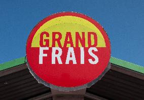 Illustration - Supermarket and Store - Rambouillet