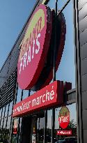 Illustration - Supermarket and Store - Rambouillet