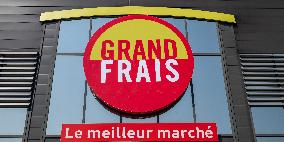 Illustration - Supermarket and Store - Rambouillet