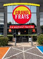 Illustration - Supermarket and Store - Rambouillet