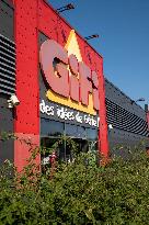 Illustration - Supermarket and Store - Rambouillet