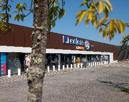 Illustration - Supermarket and Store - Rambouillet