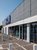 Illustration - Supermarket and Store - Rambouillet