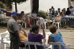 1,700 Leon Residents Evacuated Due to Zamora Fire - Spain