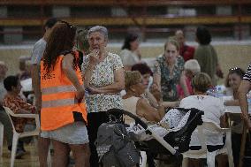 1,700 Leon Residents Evacuated Due to Zamora Fire - Spain