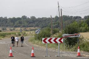 1,700 Leon Residents Evacuated Due to Zamora Fire - Spain