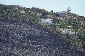 1,700 Leon Residents Evacuated Due to Zamora Fire - Spain