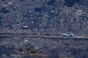 1,700 Leon Residents Evacuated Due to Zamora Fire - Spain