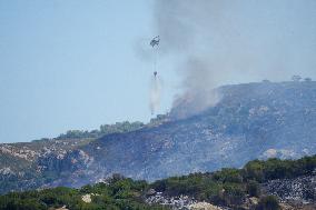1,700 Leon Residents Evacuated Due to Zamora Fire - Spain