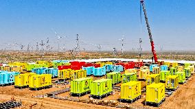 Independent Shared Energy Storage Power Station