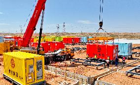 Independent Shared Energy Storage Power Station