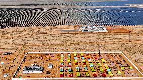 Independent Shared Energy Storage Power Station