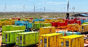 Independent Shared Energy Storage Power Station