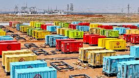 Independent Shared Energy Storage Power Station