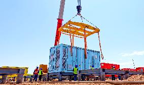 Independent Shared Energy Storage Power Station