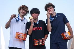 World Games 2025 - French Eloan Hitz Wins Silver Medal on Men s Freestyle Final of Parkou