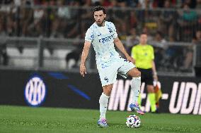 CALCIO - Amichevole - Monza vs Inter