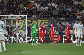 CALCIO - Amichevole - Monza vs Inter