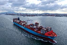 Qingdao Port Foreign Trade Container