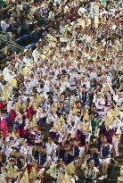 Awa dance festival in western Japan