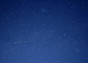 Perseid meteor shower