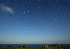 Perseid meteor shower