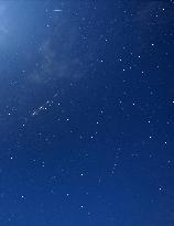 Perseid meteor shower