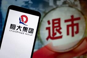 Illustration Evergrande Group