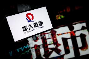 Illustration Evergrande Group