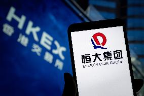 Illustration Evergrande Group