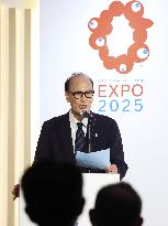 Peace event at World Exposition in Osaka